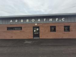An image of Gayfield Park uploaded by harrysheroes