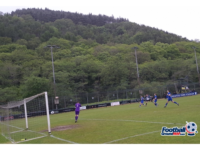 Glenhafod Park Stadium