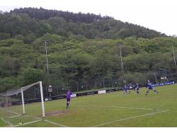 An image of Glenhafod Park Stadium uploaded by jonwoozley