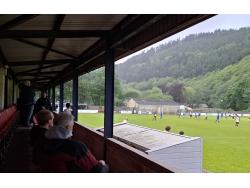 An image of Glenhafod Park Stadium uploaded by jonwoozley