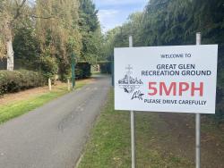 Great Glen Recreation Ground