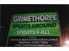 Grimethorpe Miners Welfare Ground