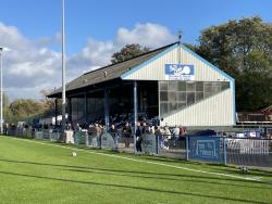 An image of Hanbury Stadium uploaded by joneverett