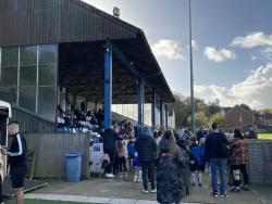 An image of Hanbury Stadium uploaded by joneverett