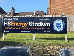 An image of Hanbury Stadium uploaded by joneverett
