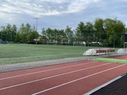 Hanzas vidusskolas futbola laukums