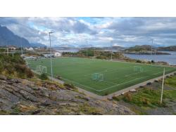 An image of Henningsvaer Stadion uploaded by paulwilkinson