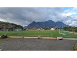 An image of Henningsvaer Stadion uploaded by paulwilkinson