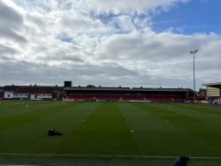 An image of Highbury Stadium uploaded by goonerjethro