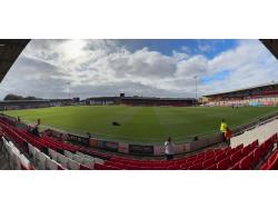 An image of Highbury Stadium uploaded by goonerjethro