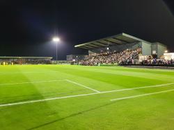 An image of Keys Park uploaded by harrysheroes