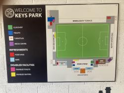 An image of Keys Park uploaded by psturton