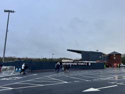 An image of Keys Park uploaded by francis0262