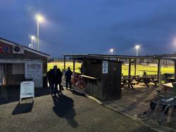 An image of Kimberley Stadium uploaded by francis0262