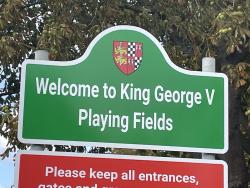 An image of King George V Playing Field uploaded by joneverett