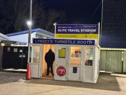 An image of Kings Marsh Stadium uploaded by francis0262