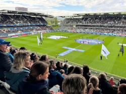 An image of Lerkendal Stadion uploaded by francis0262