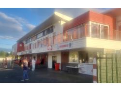 An image of Ludlow Stadium uploaded by tractormick