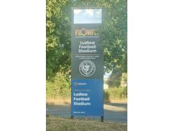 An image of Ludlow Stadium uploaded by tractormick