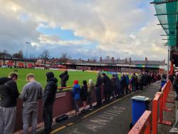 An image of Moss Lane uploaded by harrysheroes