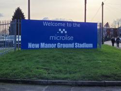 New Manor Ground