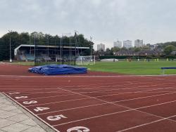 An image of Northwood Stadium uploaded by rampage