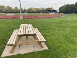 An image of Northwood Stadium uploaded by rampage