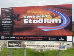 An image of Northwood Stadium uploaded by rampage