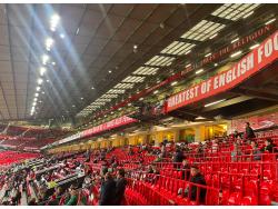 An image of Old Trafford uploaded by kevtic