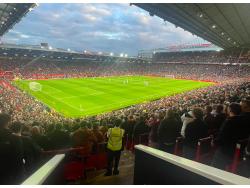 An image of Old Trafford uploaded by kevtic