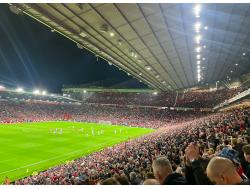 An image of Old Trafford uploaded by kevtic