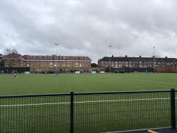 An image of Parkfield Stadium uploaded by psturton