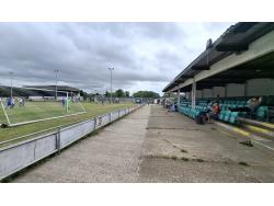 An image of Pen-Y-Pound Stadium uploaded by jonwoozley