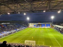 An image of Prenton Park uploaded by goonerjethro