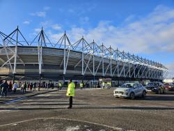 An image of Pride Park uploaded by paulgriffiths
