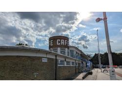 An image of Queen Elizabeth II Stadium uploaded by jackafcw