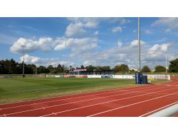 An image of Queen Elizabeth II Stadium uploaded by jackafcw
