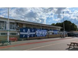 An image of Queen Elizabeth II Stadium uploaded by jackafcw