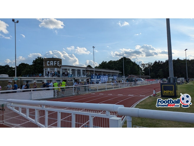 Queen Elizabeth II Stadium