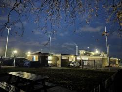 An image of Queen Elizabeth II Stadium uploaded by francis0262