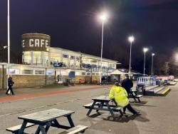 An image of Queen Elizabeth II Stadium uploaded by francis0262