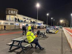 An image of Queen Elizabeth II Stadium uploaded by francis0262