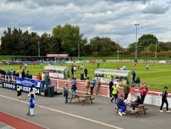 An image of Queen Elizabeth II Stadium uploaded by francis0262