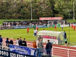 An image of Queen Elizabeth II Stadium uploaded by francis0262