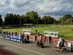 An image of Queen Elizabeth II Stadium uploaded by francis0262