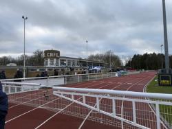 An image of Queen Elizabeth II Stadium uploaded by thehippo
