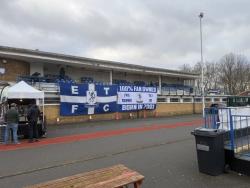 An image of Queen Elizabeth II Stadium uploaded by thehippo