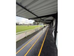 An image of Queen Elizabeth II Stadium uploaded by thehippo