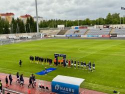 An image of Raatti Stadion uploaded by francis0262