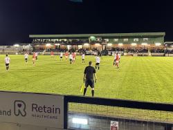 An image of Raymond McEnhill Stadium uploaded by francis0262
